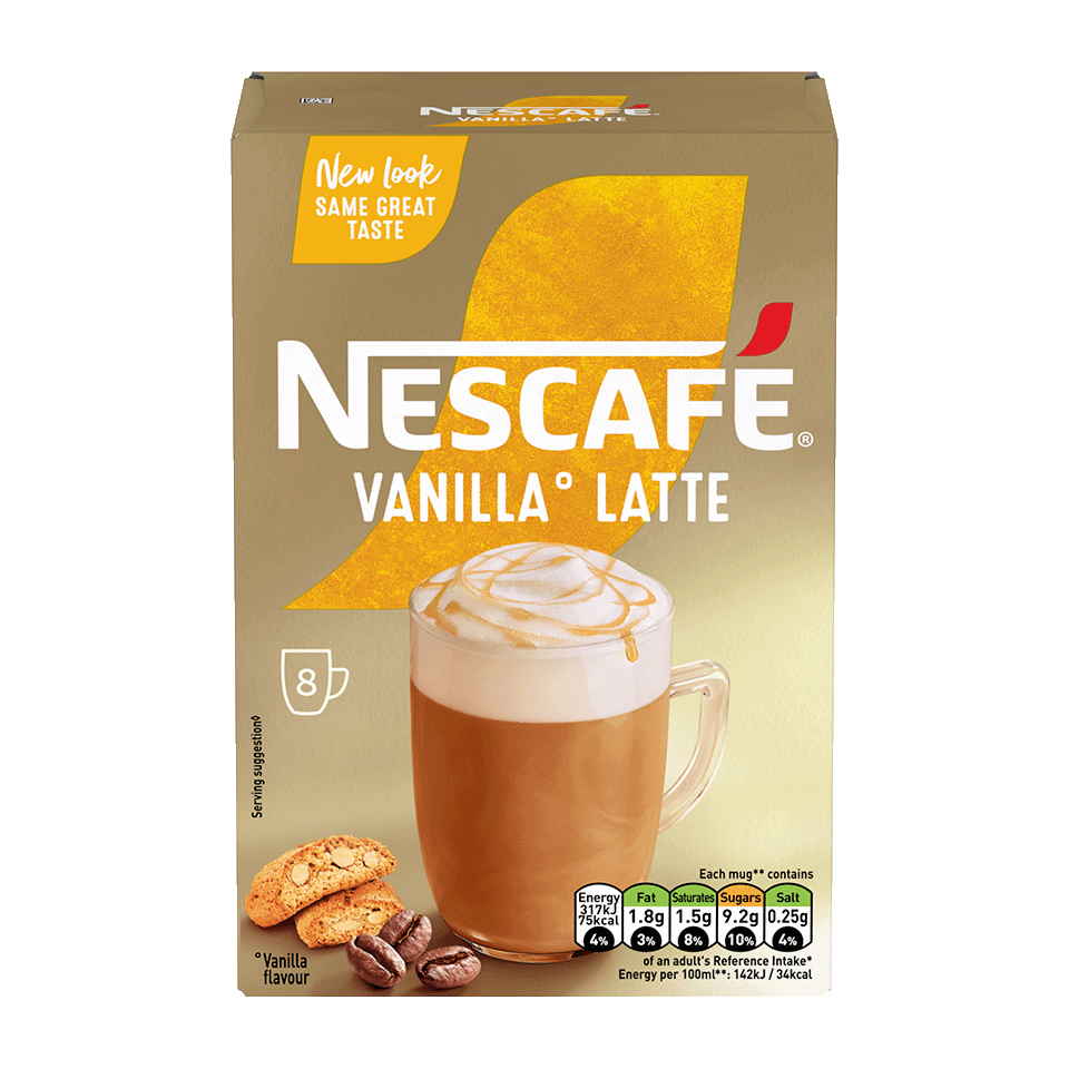 Nescafé Vanilla Latte | Nescafé Malta